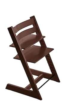STOKKE　トリップトラップ　ハイチェア　ウォールナット ストッケ トリップトラップ ベビーチェア ウォルナットブラウン